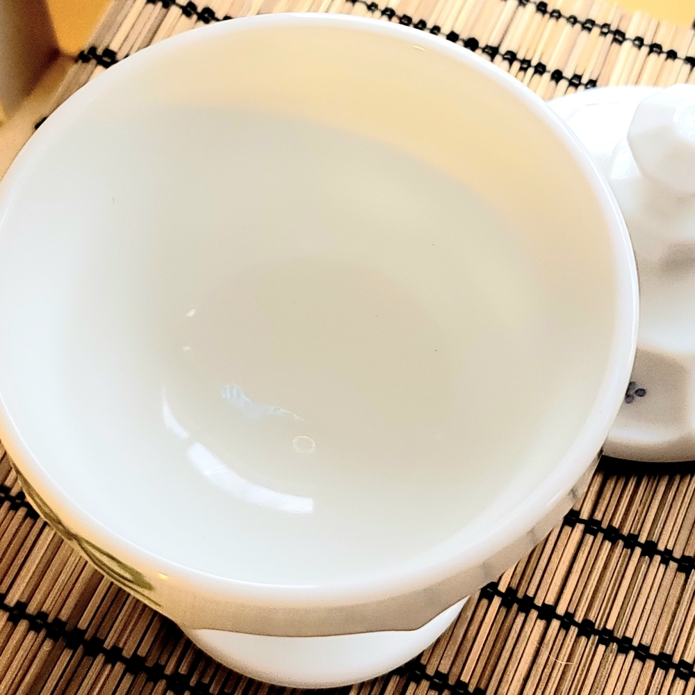 VTG Westmoreland Compote With Original Tag - Picture 4 of 12